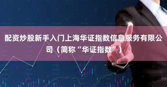 配资炒股新手入门上海华证指数信息服务有限公司（简称“华证指数”）