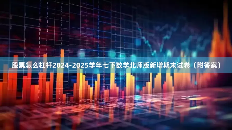 股票怎么杠杆2024-2025学年七下数学北师版新增期末试卷（附答案）
