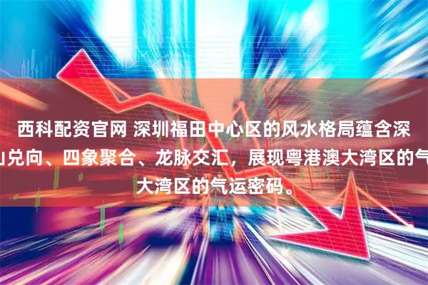 西科配资官网 深圳福田中心区的风水格局蕴含深厚，震山兑向、四象聚合、龙脉交汇，展现粤港澳大湾区的气运密码。