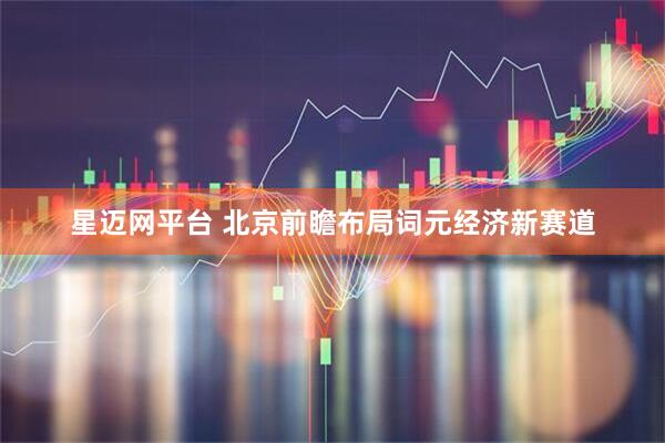 星迈网平台 北京前瞻布局词元经济新赛道